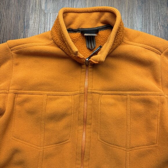 Vintage Patagonia Synchilla Womens Size Large Interior Pockets Copper Y2K EXC - Picture 3 of 7